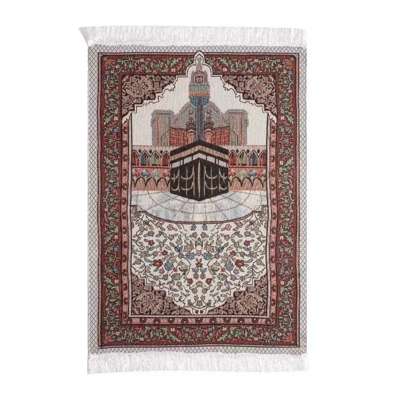 Cross-border manufacturers supply wholesale mats machine washable prayer mat  islamic gifts for you