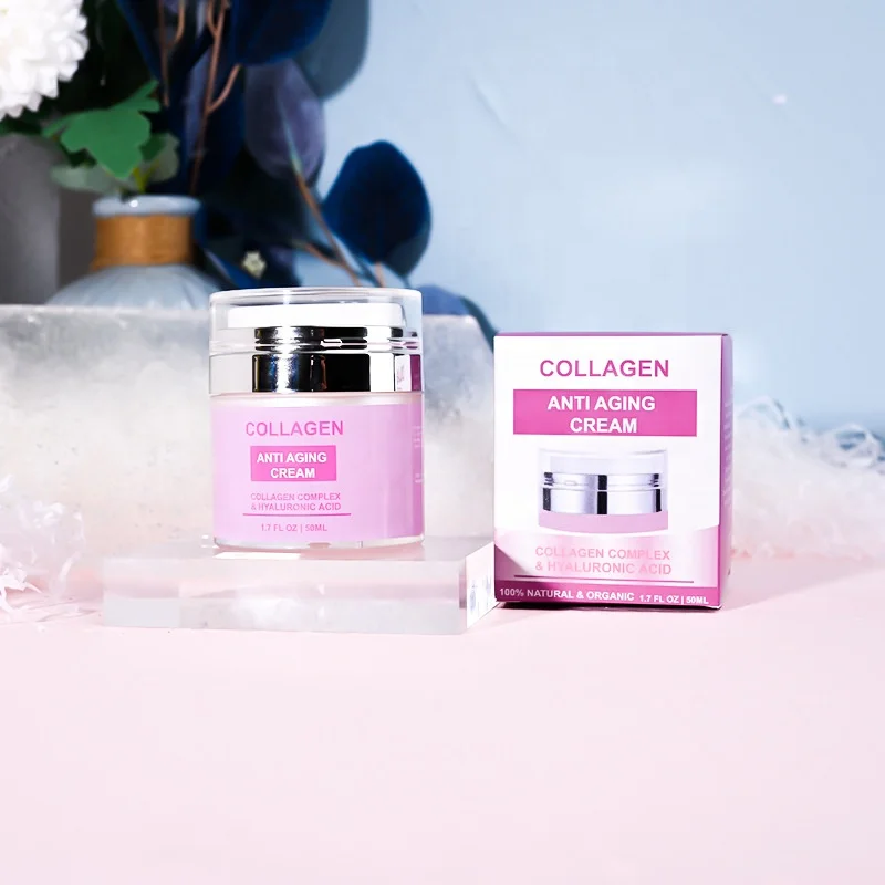 Beauty Products Skin Smoothing Brightening Sodium Hyaluronate Bosein Skin Care Face Cream