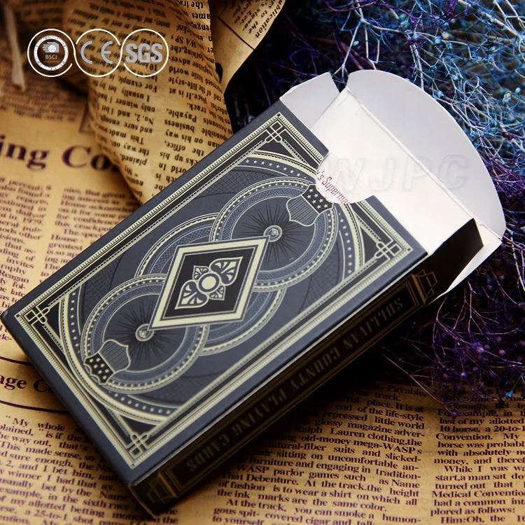 China Playing Card Factory Accept Custom Design Printing Poker Cards