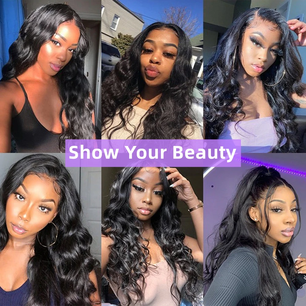 Cheap Pre Plucked Human Lace Front Wig Human Hair Lace Net for Wig 13x4 Body Wave HD Lace Frontal Wig Natural Hair