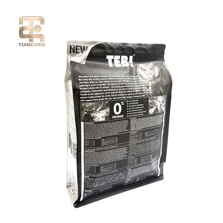 Custom 135 Degrees Celsius Retort Sterilization Cat Snacks Treats Packaging Cooking Bag Small Microwavable Pouches
