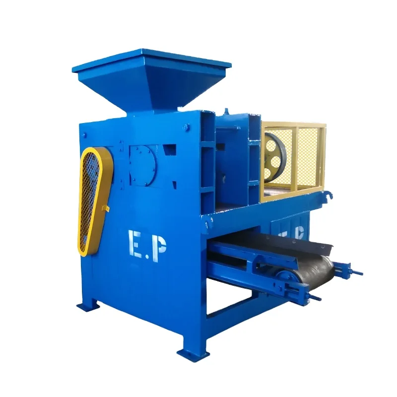 Coal dust briquette press making machine / Coke powder pressing machine