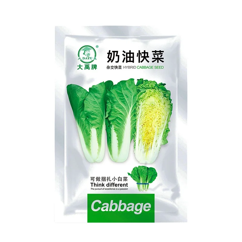 
Chinese nurture high resistance good purity cabbage seed naiyoukuaicai 