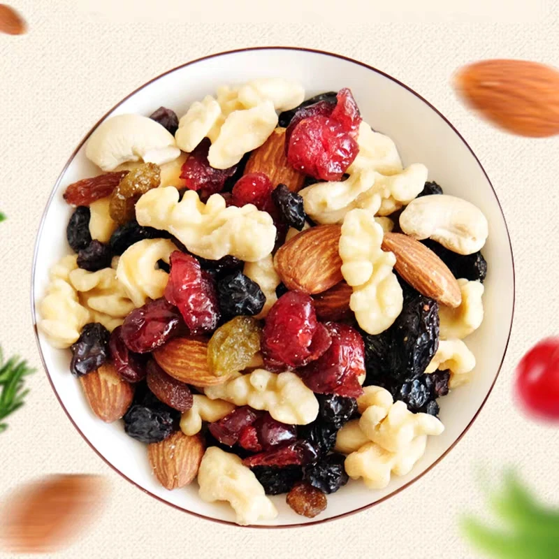 В комплекте с маленькой сумочкой печет жареные закуски орехи смешанные ежедневные гайки 22 г/пакет пищевая