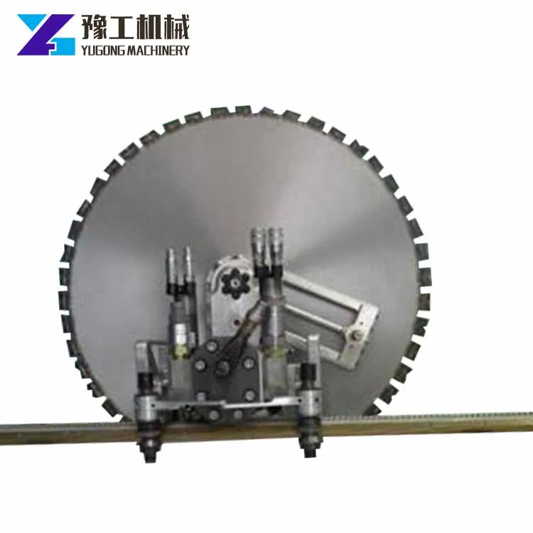 Electric Wall Saw Machine 700mm Circular Hydraulic Saw Blade 800mm 1000mm