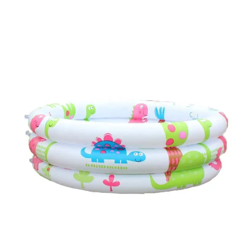 Hot selling custom marine animal Inflatable Kiddie Pool inflatable Indoor and outdoor baby swimming pool