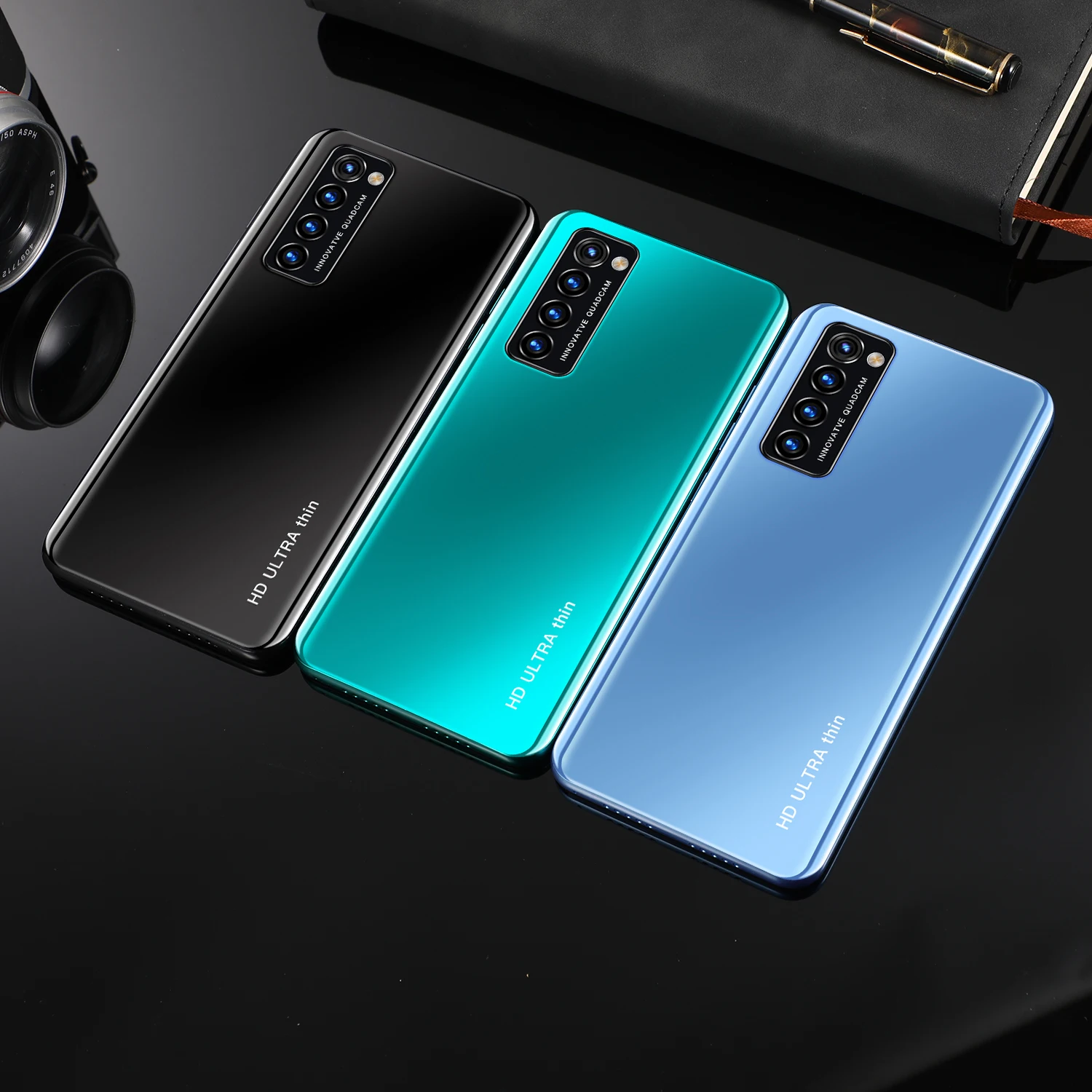 Смартфон Rino4 pro на Android 5 8 дюйма 1080x2320 256 ГБ 4800