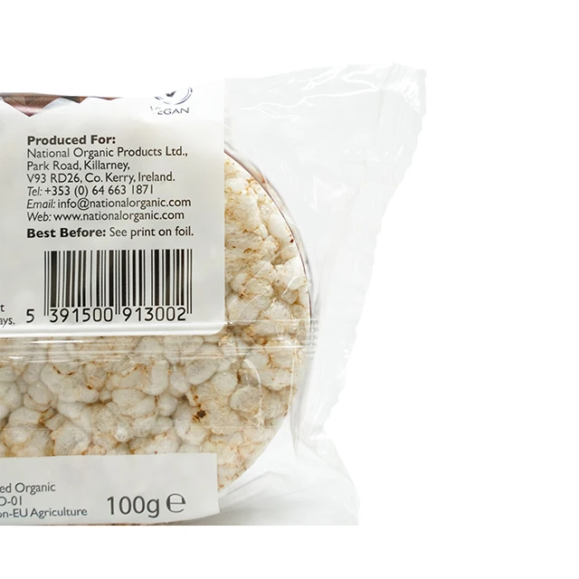 Wholesale Supplies Instant Food Products High Quality Snacks Dark Chocolate Rice Cakes, 100 Gm - Healthy Snack