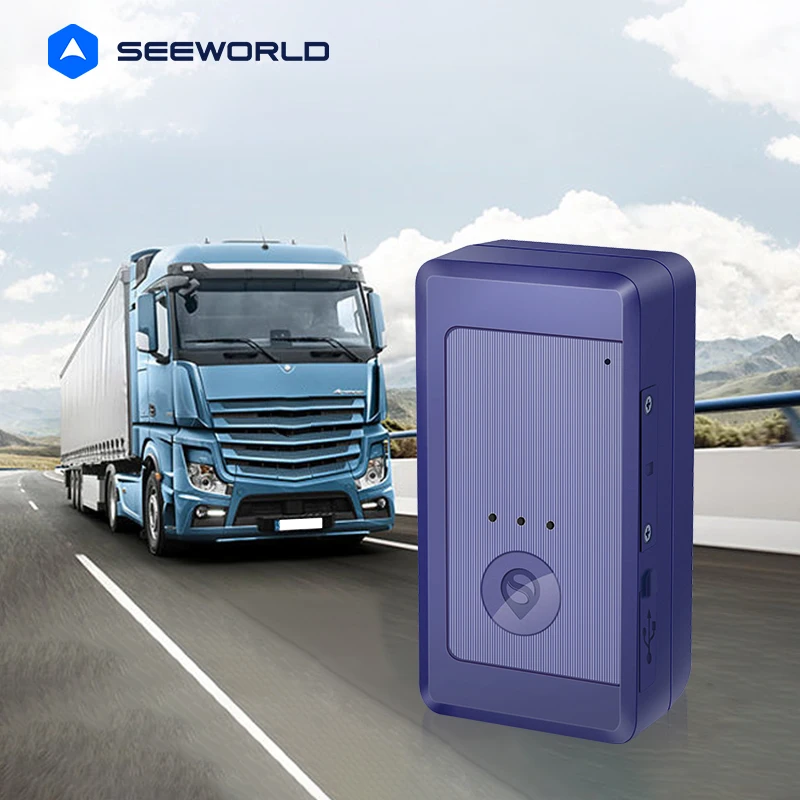 SEEWORLD S21L Security 4G Asset Tracking GPS Tracker With 3000mAh Rechargeable Battery