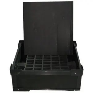 Wholesale durable Correx Plastic Pizza Delivery Box For Scooters And Motorcycles