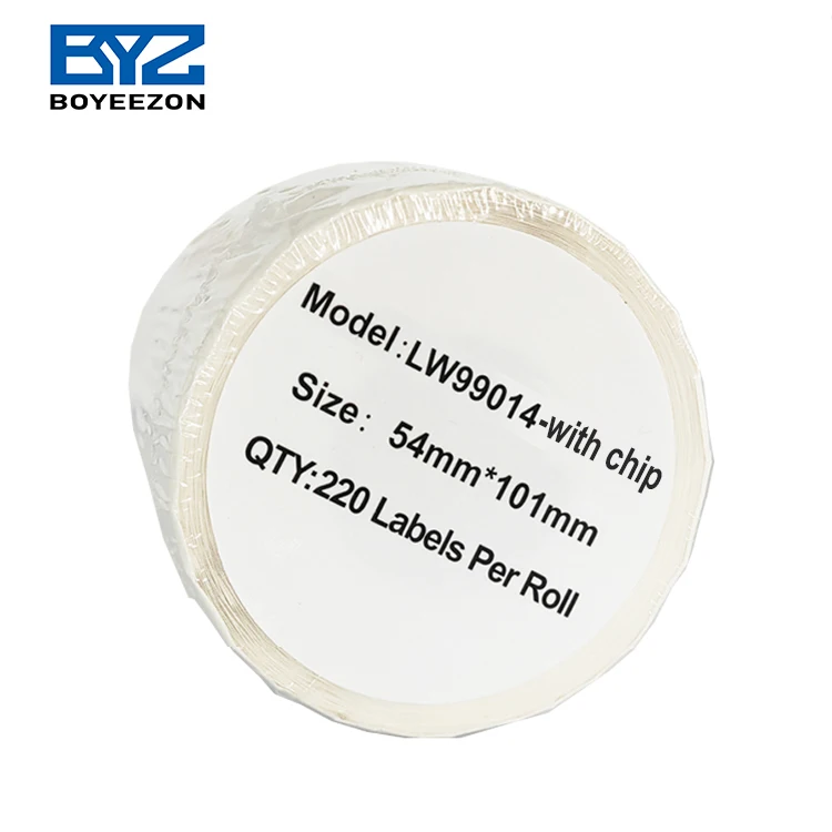 Top Compatible shipping label tape paper Dymo LW 99014 Label Compatible for LabelWriter 400 450 550 5XL printer