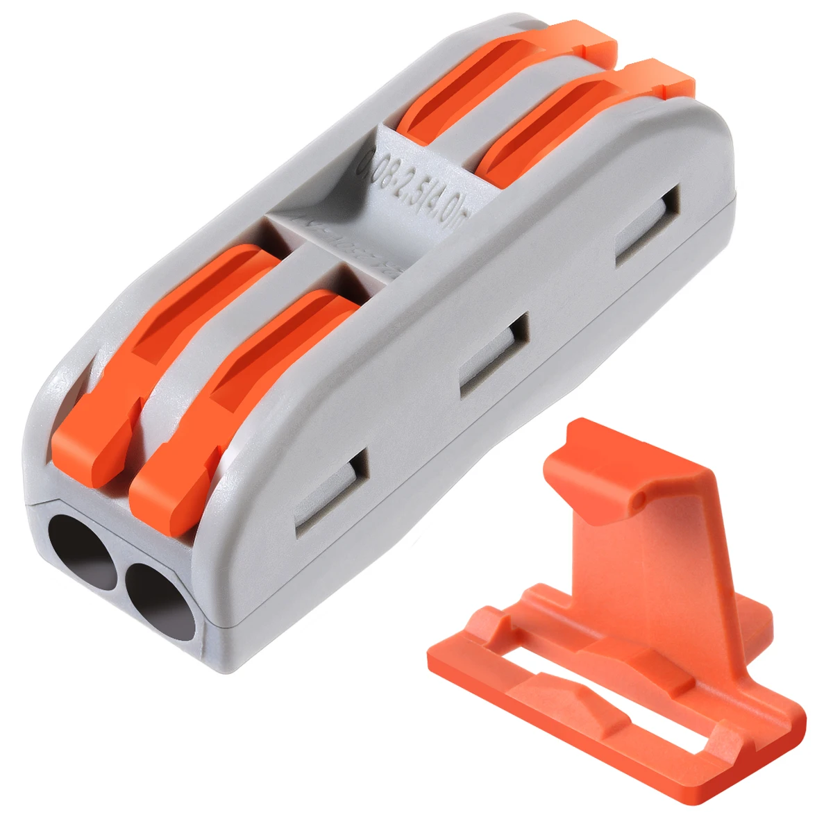 Led Light Conector Push-In Mini Terminal Block Cable Splitter Universal Compact Cable Splitter Connector Wire Wiring Connectors