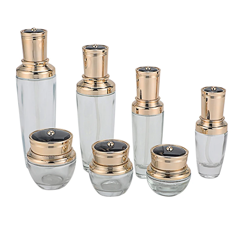 custom oem logo color rose cosmetic packaging 2021 new 10 ml glass roller bottle