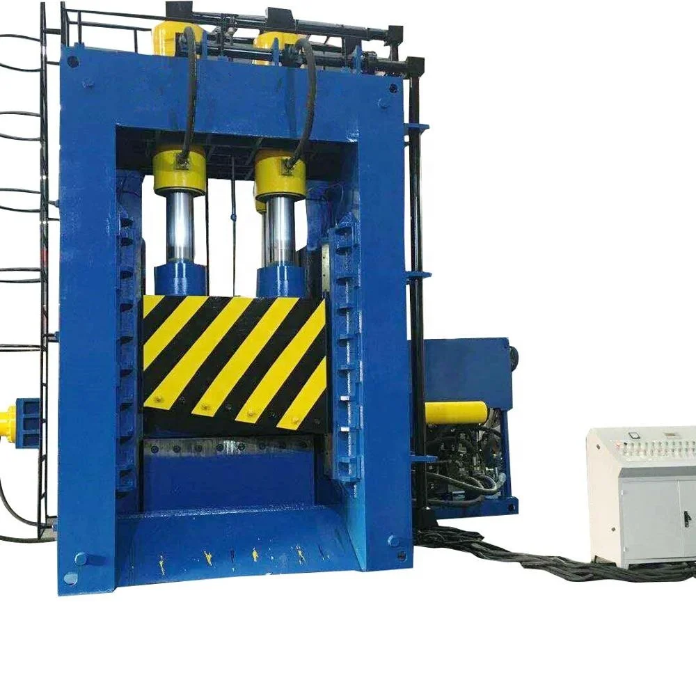 Brand new heavy metal scrap gantry shear iron cutting machines hydraulic guillotine shear scrap steel cutting machine
