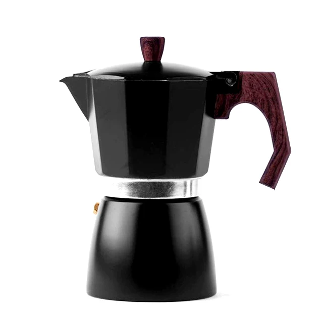 Wholesale Classic Aluminum Stove Top Espresso Coffee Maker Italian Moka Pot