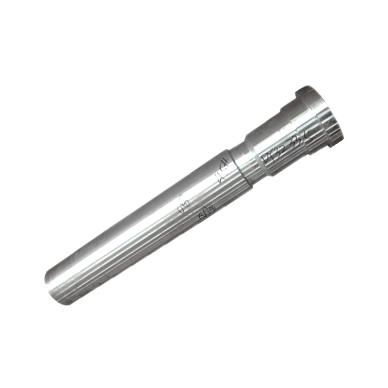 OEM Custom Forging CNC Parts Steel Plain CNC Custom Machining Step Shaft for Machinery Applications Metal Material