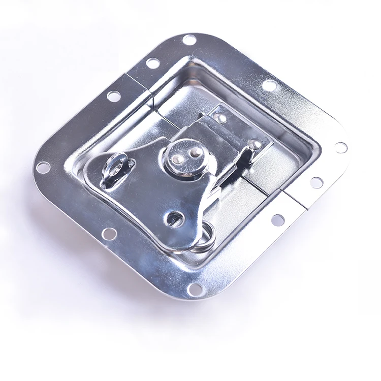Mild Steel with chrome ATA flight case latch