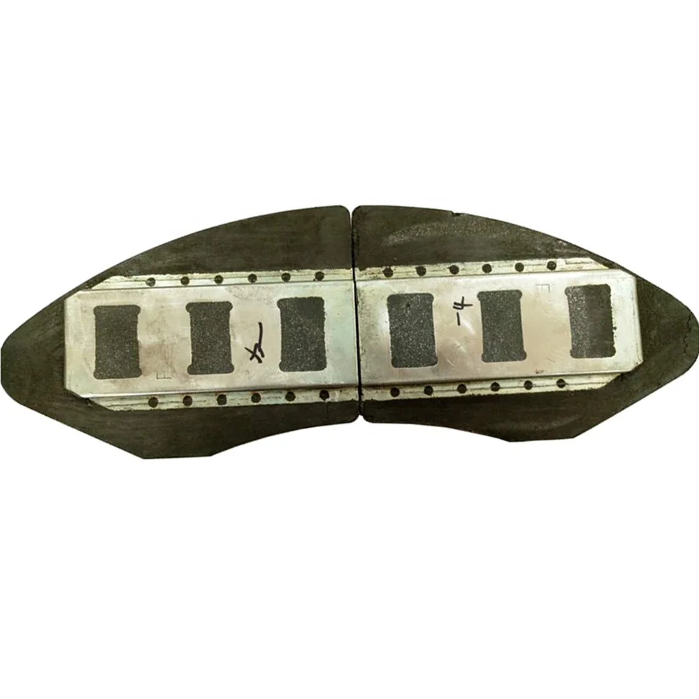 Locomotive Diesel Railway Brake Vans Brake Pad