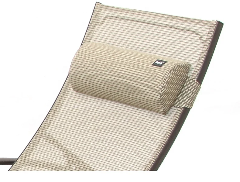 Garden Lounger In Pool Lounger Waterproof  Folding Lounge Chair For Beach