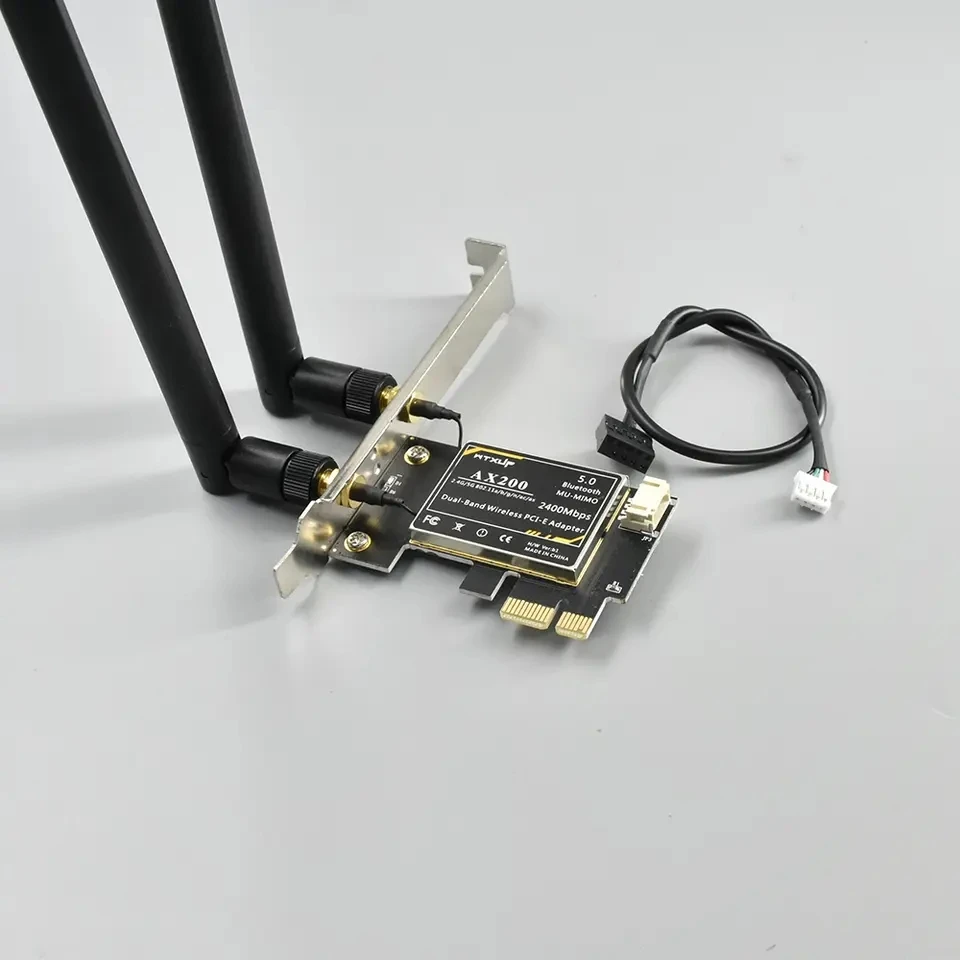Hot Sale Wifi6 AX3000 BT5.0 Wifi Long Range PCIE Card Support Wifi Adapter PCIE