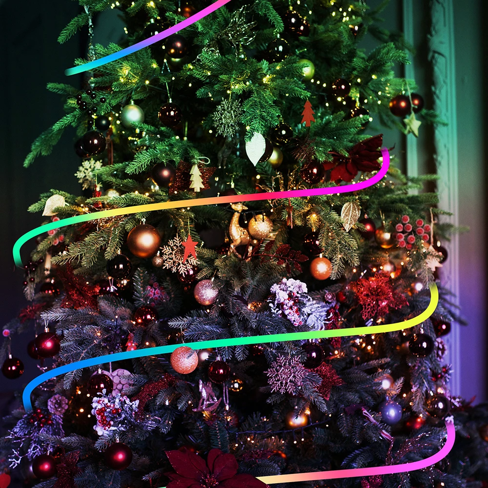 Hot Sale Factory Direct Sale Led Neon 360-degree Silicone Tube Light Full Colors Pixel LED Lights