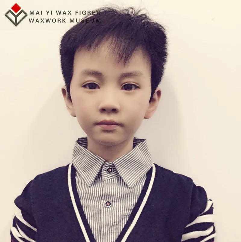 Realist Lifesize Wax Figures Child For Sale