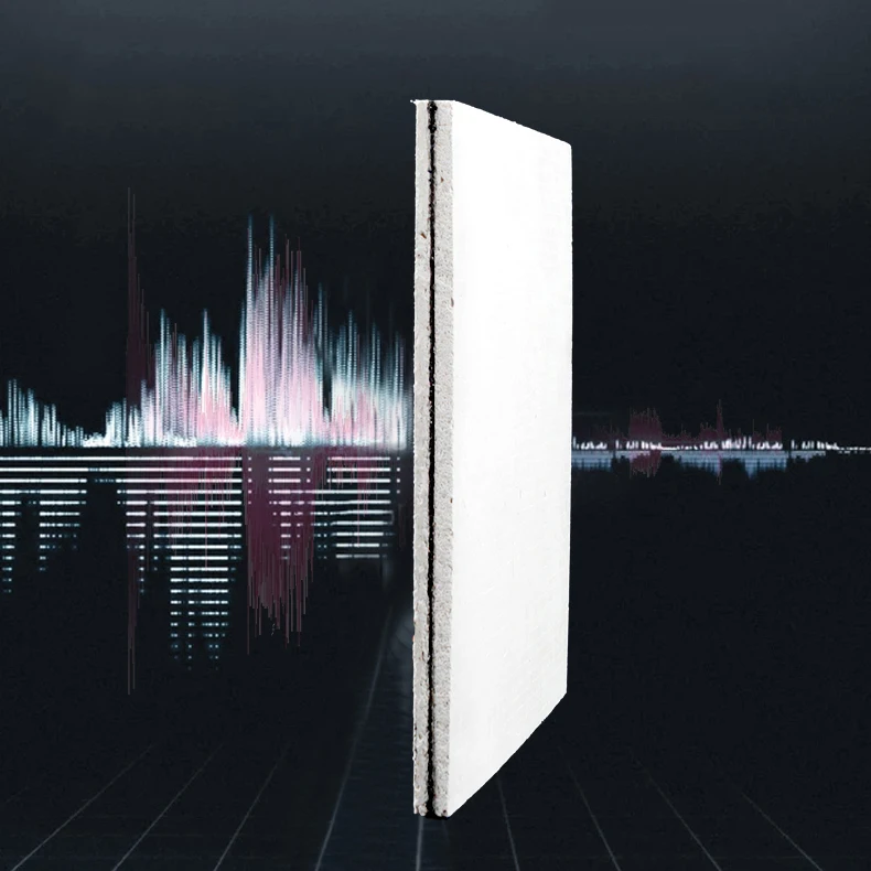 Home theater heat resistant best sound deadening wall insulation board