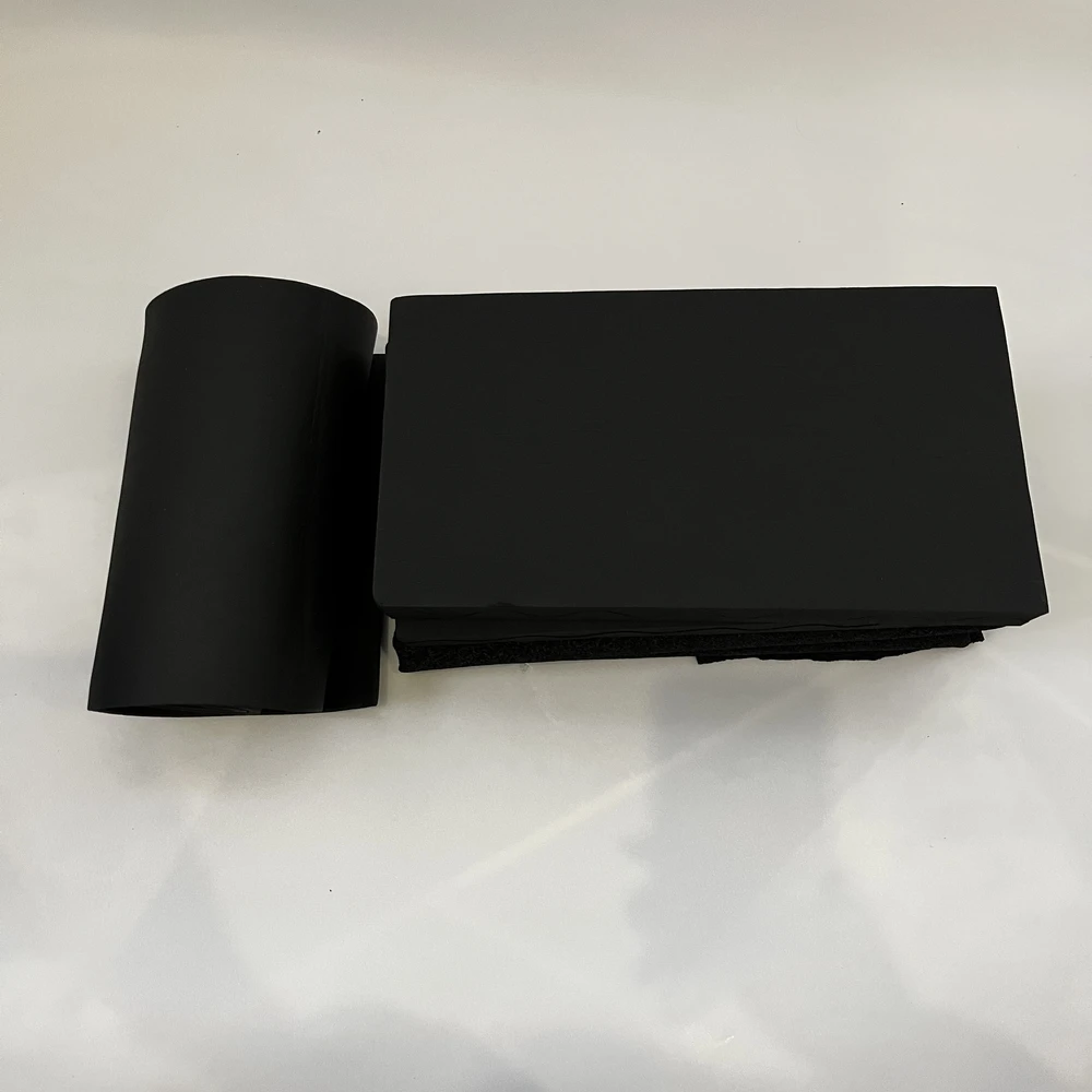 Cold Resistance Automotive Tubber Foam Sound Vibration Absorption Low Thermal Conductivity Nbr/Pvc Rubber Foam