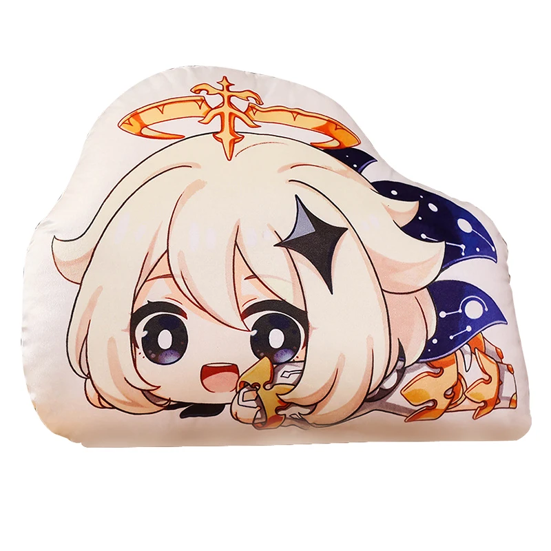 Personalised Cushion Cover Custom Design Anime Pillow Irregular Shaped Custom Printed Pillow