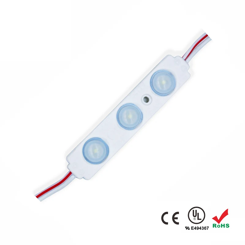 New Smd Led Module Waterproof IP67 LED Back Lighting Advertising Module 3 Years DC 12V -10 - 50 Advertising Channel Letter High