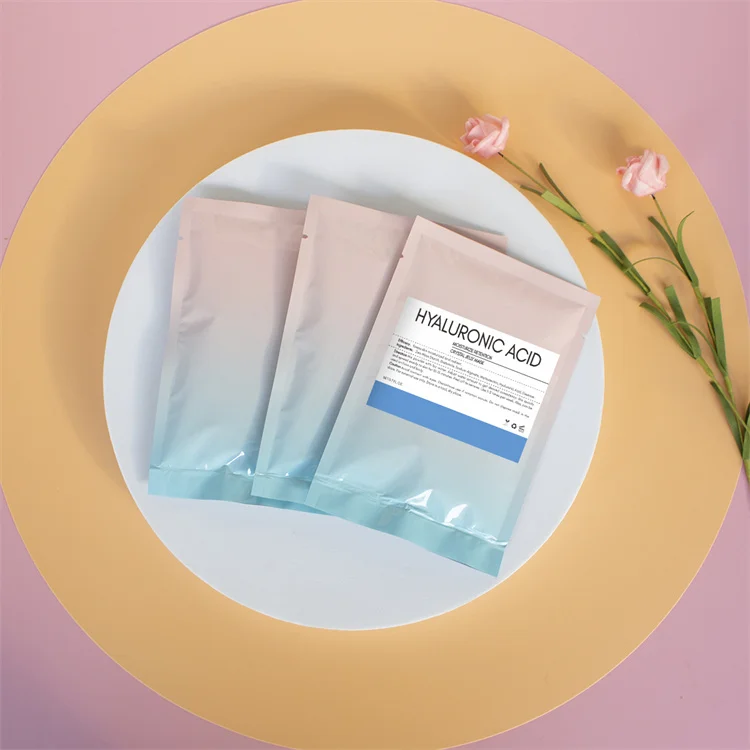 oem glow hydra rose face mask jelly 100g private label hydro turmeric jelly face mask powder