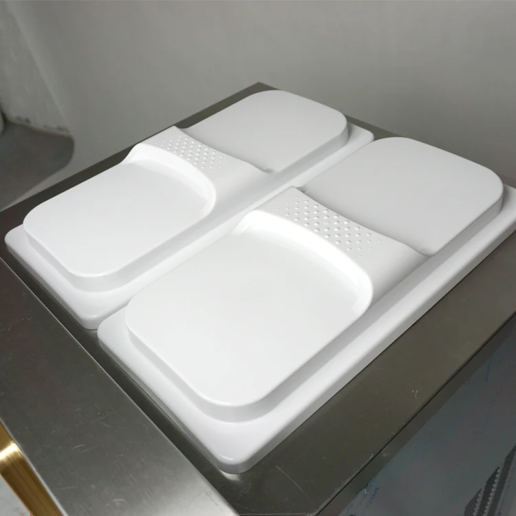  2021 новый дизайн коммерческая машина для замороженных коктейлей с 2 вкусами высокая производительность использования в чайном