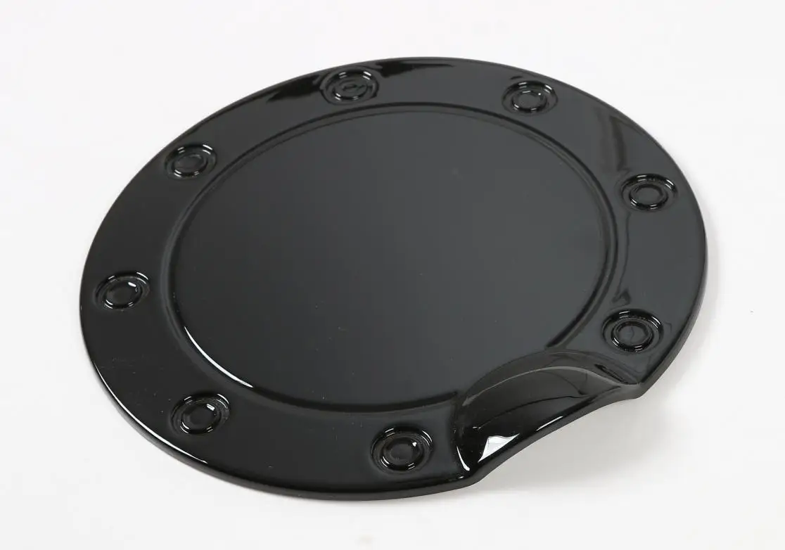 Exterior Gas Tank Cover with Chrome Factory manufacturer CNC custom