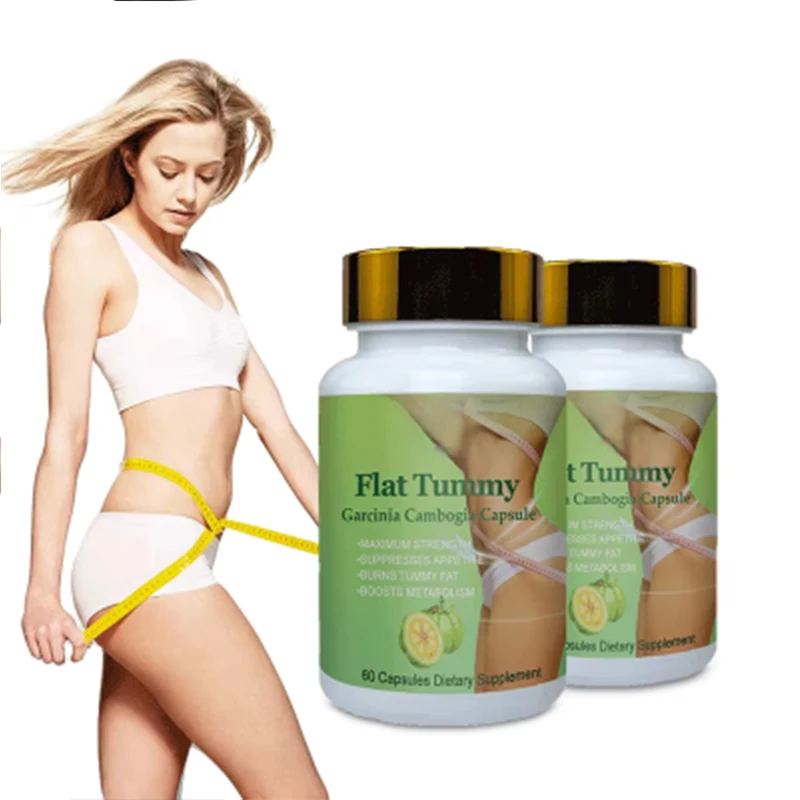 OEM HCA Garcinia Cambogia Extract Capsule Diet Cleaning And Detoxification Pill Octic Advanced Flat tummy Capsules Fat Burner