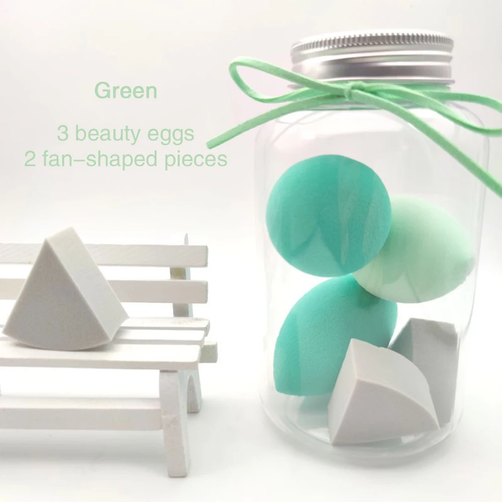 Wholesale Makeup Blender Sponges Set Latex Free and Vegan Sponge For Liquid Cream and Powder