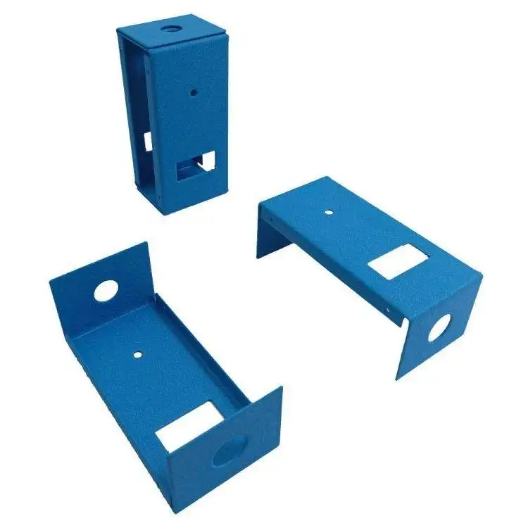 China Metal Fabrication with Different Material Shelf Bracket of Steel, Aluminum, Stainless
