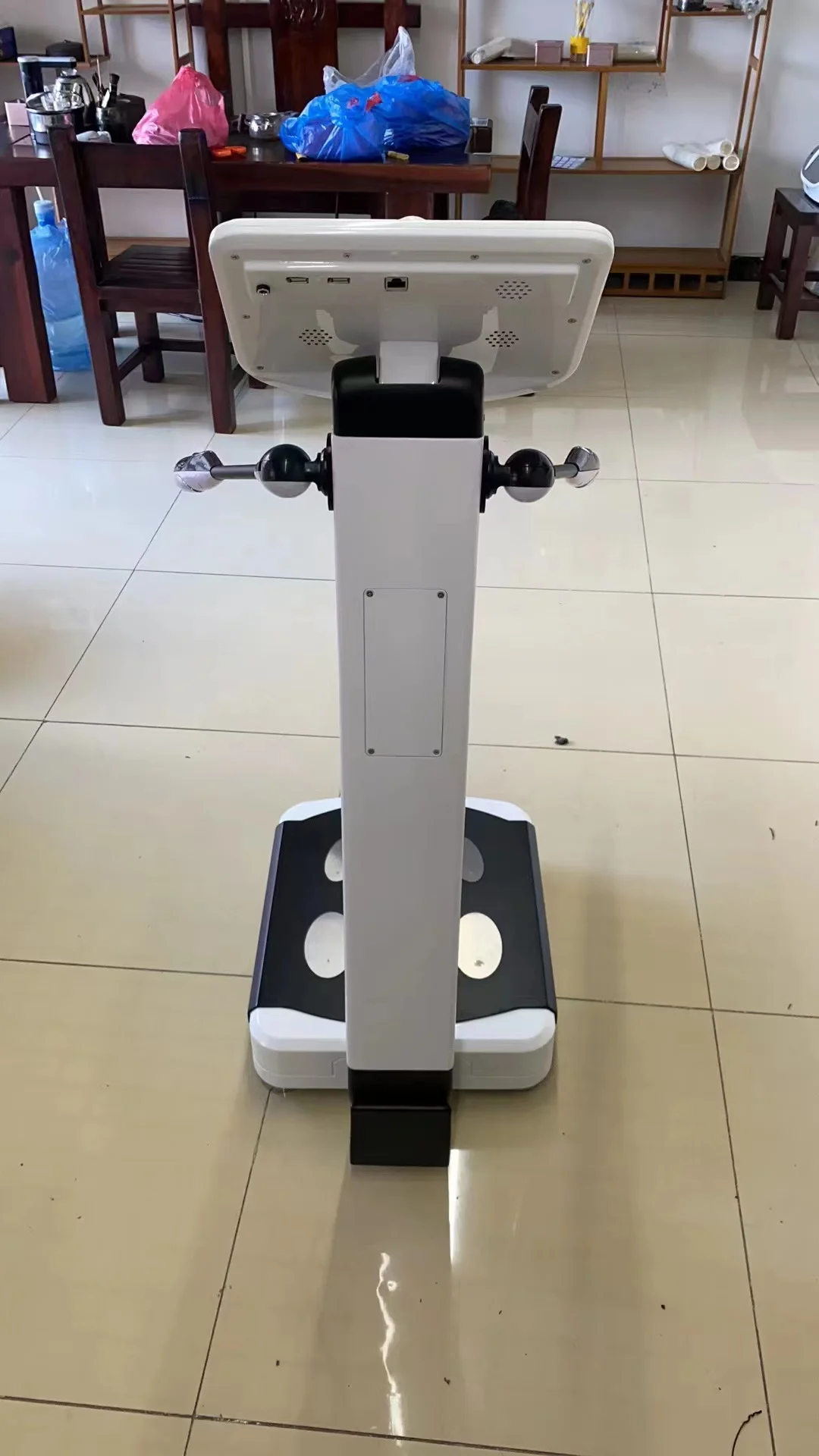3d Body Analysis Machine Smart Scale With Body Fat Weight body element analyse