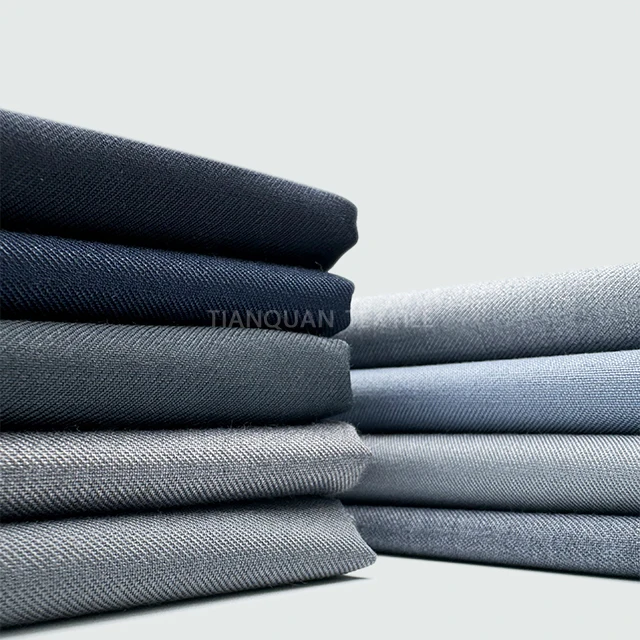 Tr Suit Spandex Garment Suiting Fabrics Wholesale From China Factory