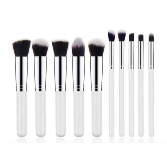 
travel size facial hair guangzhou 12 pcs free shipping own brand halal nude own logo low moq eyes 10pcs white makeup brush 