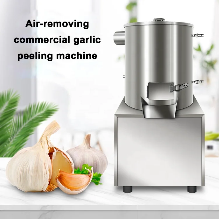 Industrial garlic peeling separating machine garlic peeler garlic skin removing machine