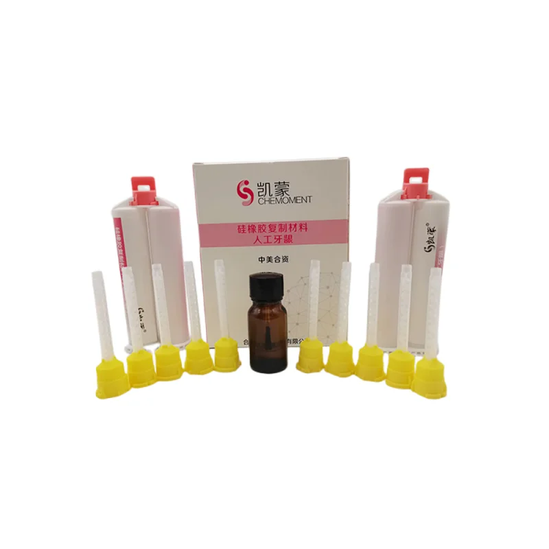 Artificial gingival mask silicone material for dental Lab use- additional silicone-50ml