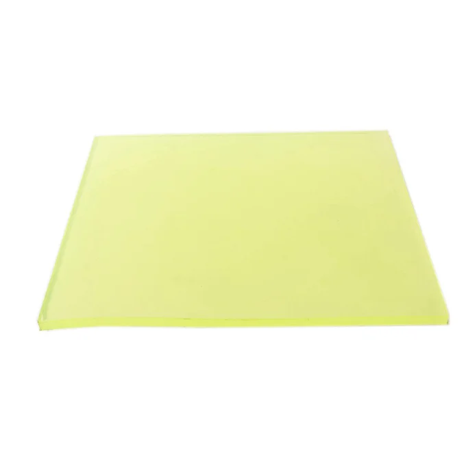 Thermoplastic Polyurethane 93A Transparent 2mm Custom Casting Frosted Wrapping Flower Polisterene Cutting Wall Roofing PU Sheet