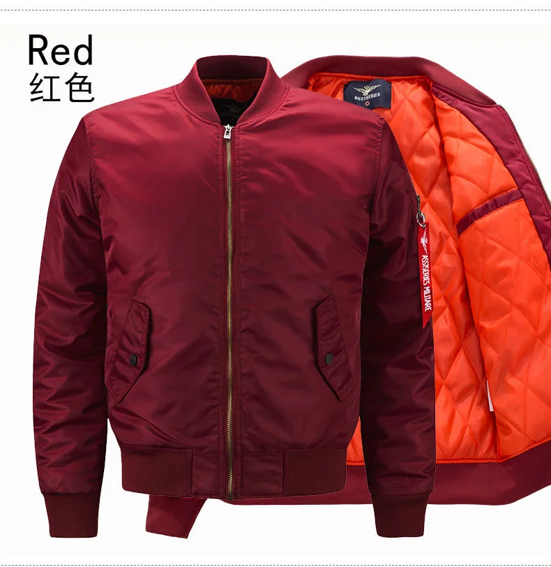 
Wholesale custom your logo classic men women nylon custom flight bomber jacket 