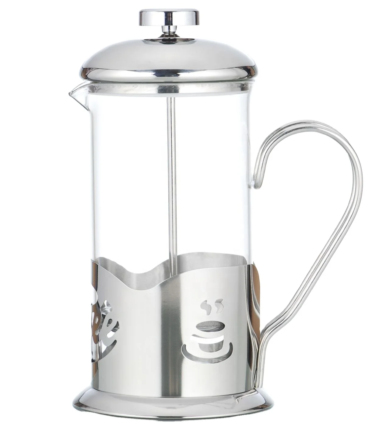 350Ml Stainless Steel Tea Maker Method Press Pot 304 Stainless Steel Filter Coffee Milk Frother