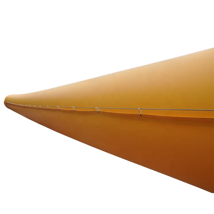 High tenacity yarn collapsible air duct plastic tube for ventilation system seller