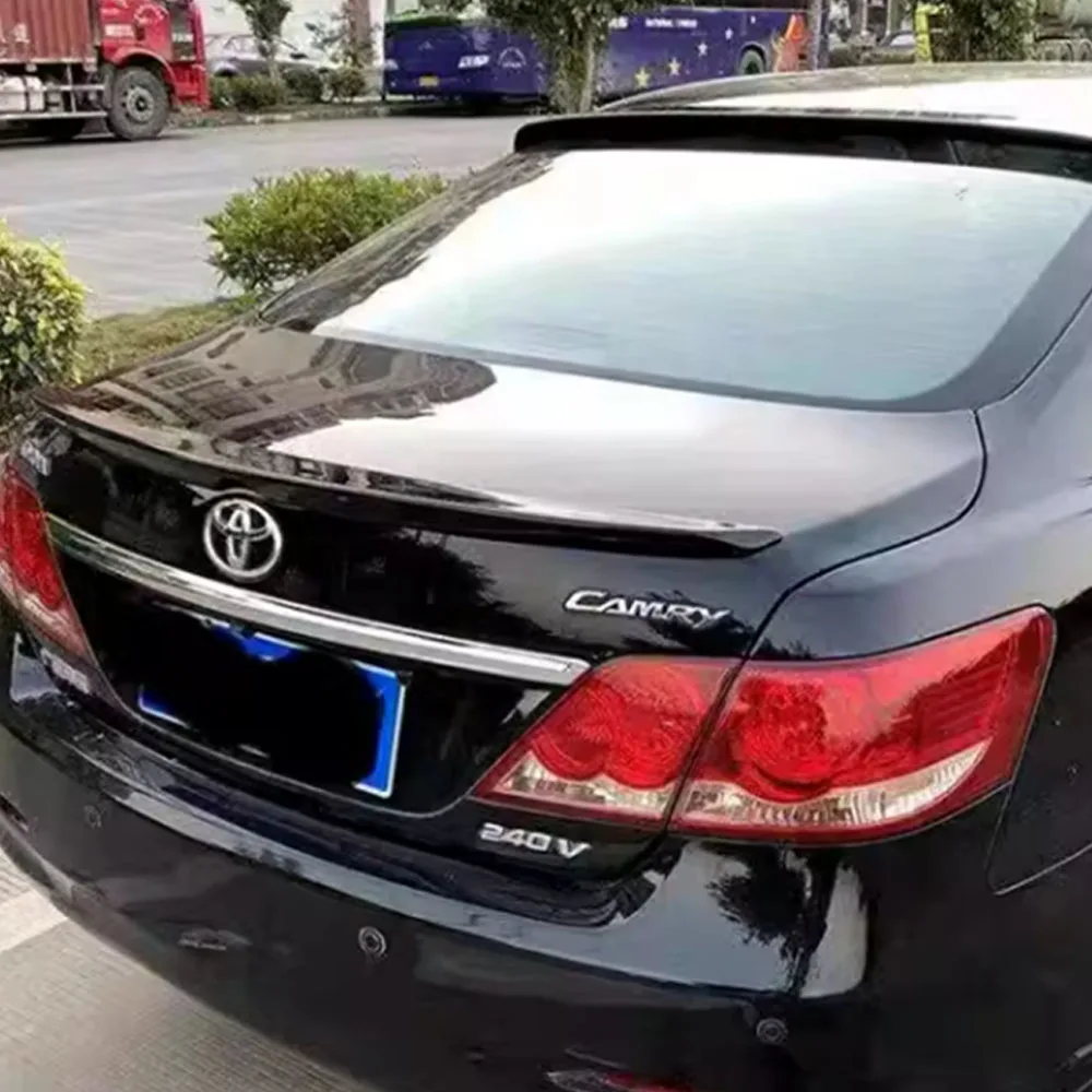 Car Accessories Vehicles Toyota Camry 7th Rear Roof Spoiler ABS Material Tail Wing New Seventh Camry 07-11