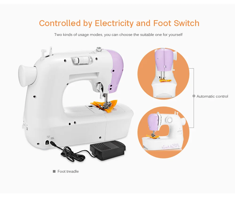 
1803 multifunctional electric sewing machine portable sewing machine for DIY 