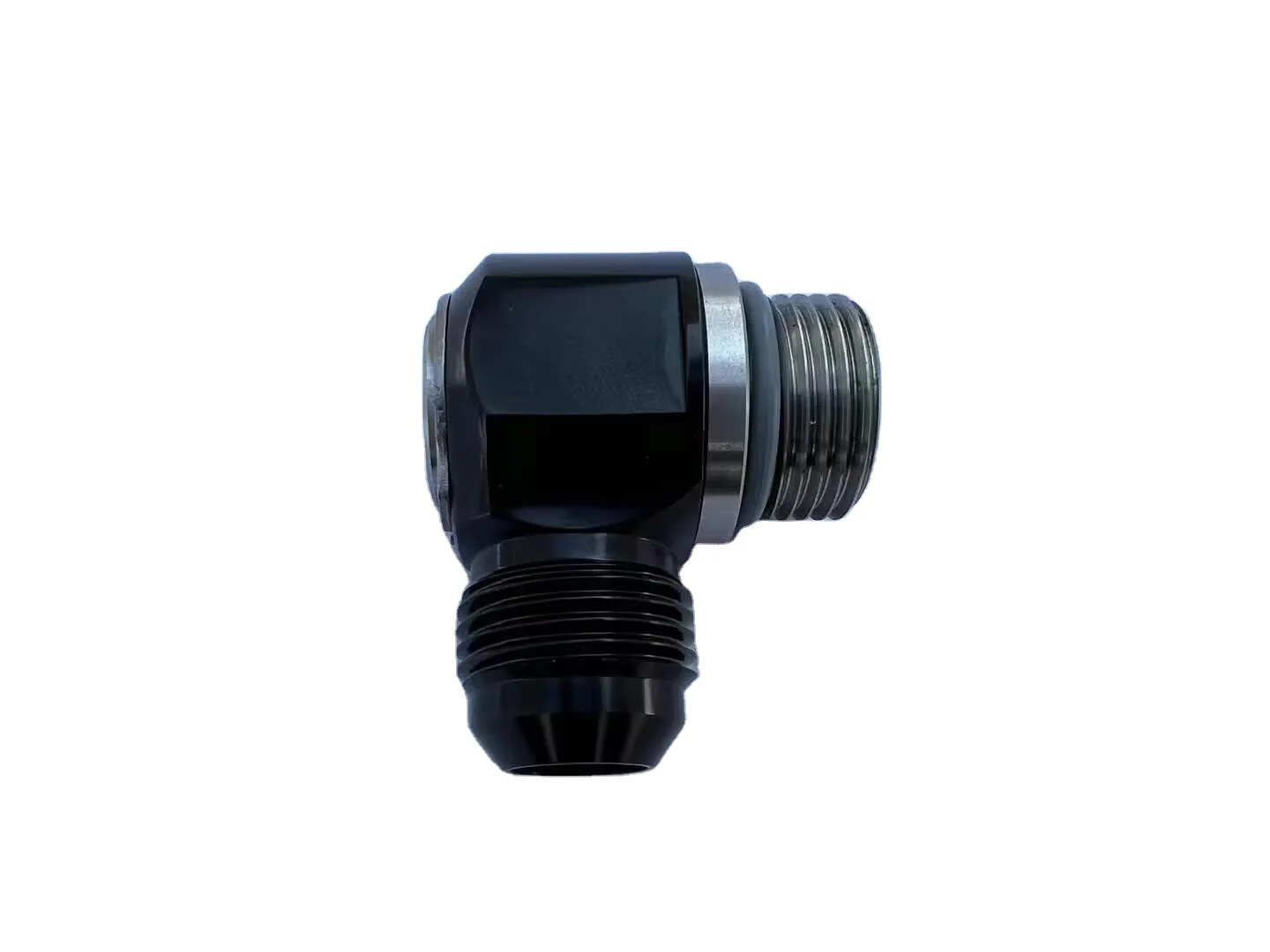 AN-8 (3/4 UNF) Full Flow Swivel Banjo Fittings to AN-08 male