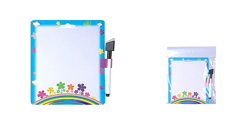 Dry Erasable Whiteboard Marker with Oblique Brush Board Eco Friendly Whiteboard Marker Pen