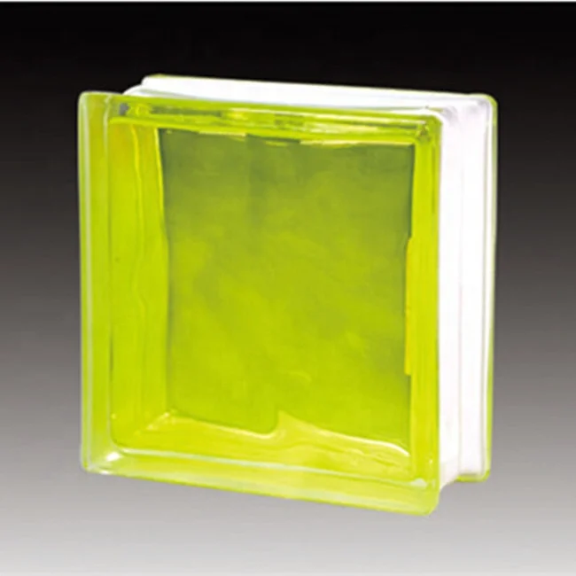 Chromatic Color Glass Block